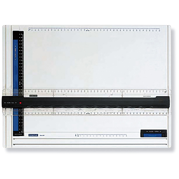 STAEDTLER マルスライナー960 平行定規　製図版　A2サイズ